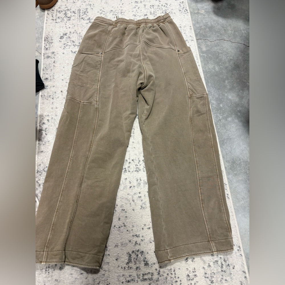 Free People We The Free Jet Set Knit Pull-On Pants - Picture 5 of 10